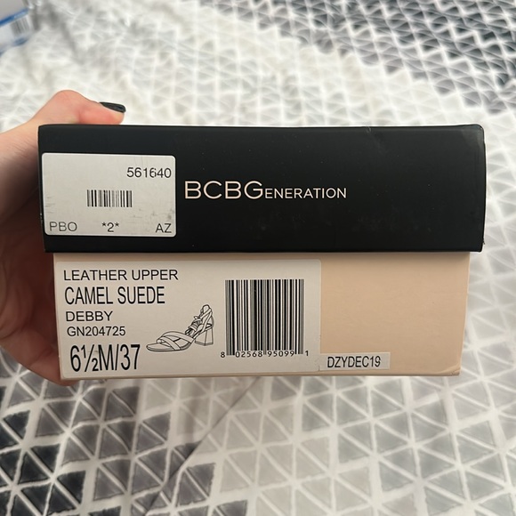 BCBGeneration Debby Brown Heels - Picture 2 of 2